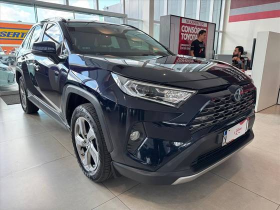 TOYOTA RAV4 2.5 VVT-IE HYBRID SX AWD CVT